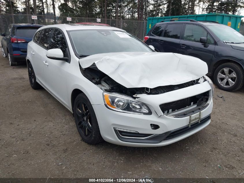 2015 VOLVO V60 T5 #3050073822