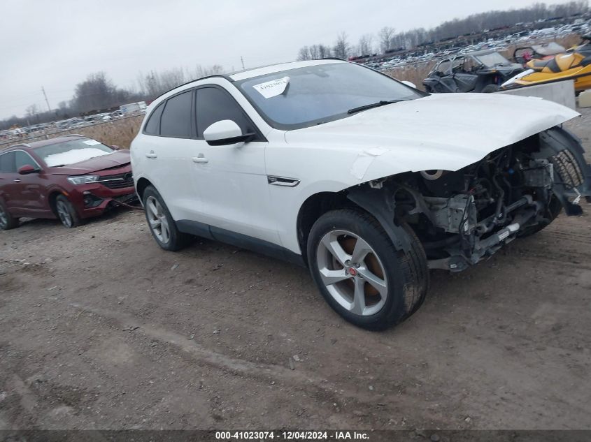 2017 JAGUAR F-PACE 35T PREMIUM #3034050874