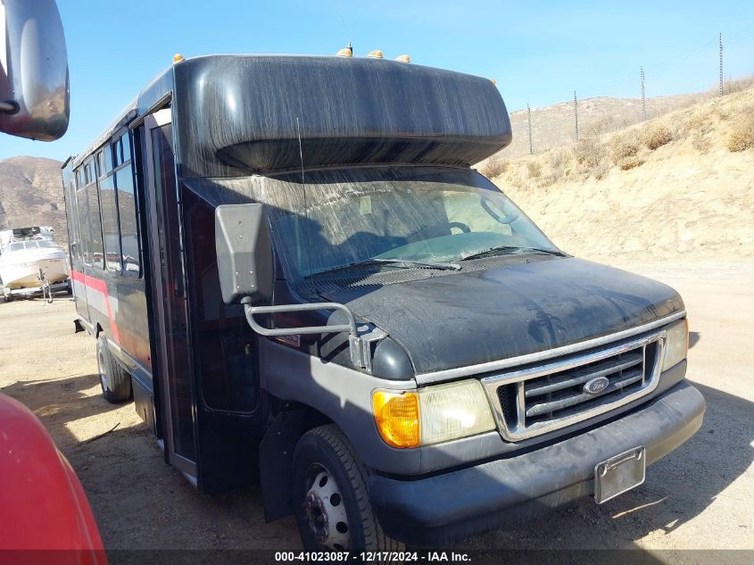 2006 FORD E-450 CUTAWAY #3056062428