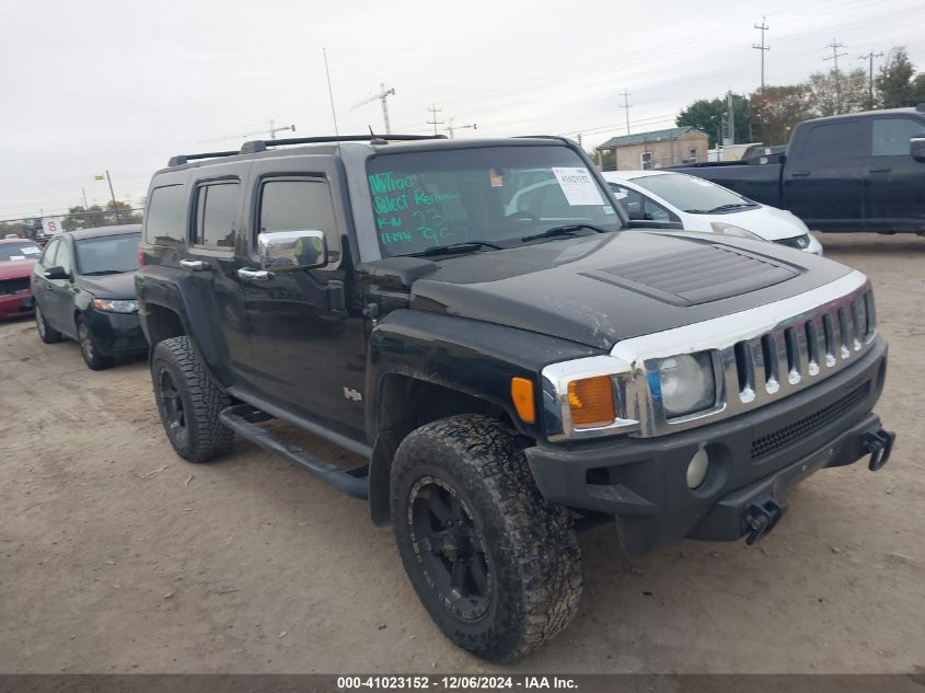 2007 HUMMER H3 SUV #3042559426