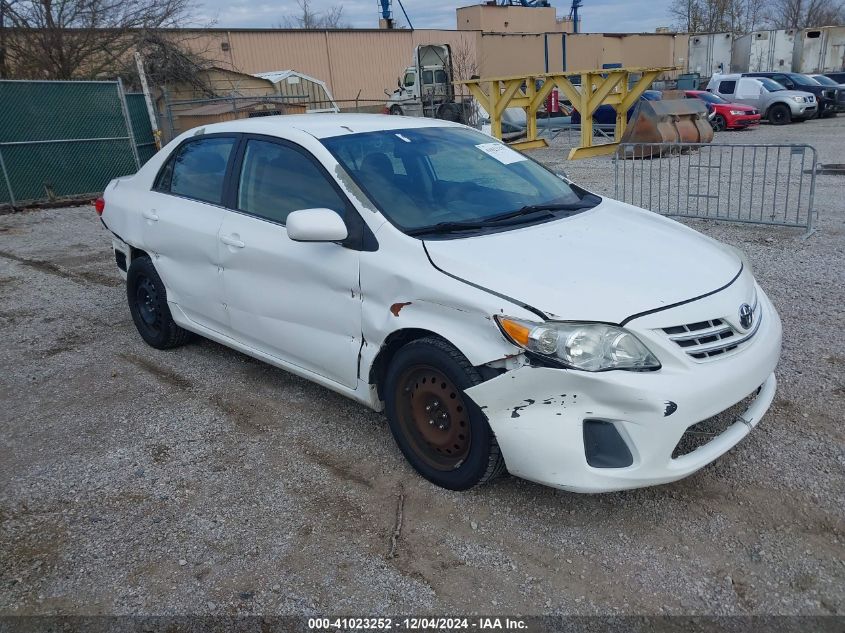 2013 TOYOTA COROLLA LE #3035081097