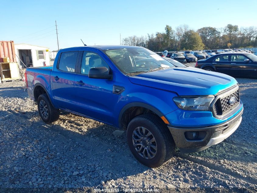 2021 FORD RANGER XLT #3109637302