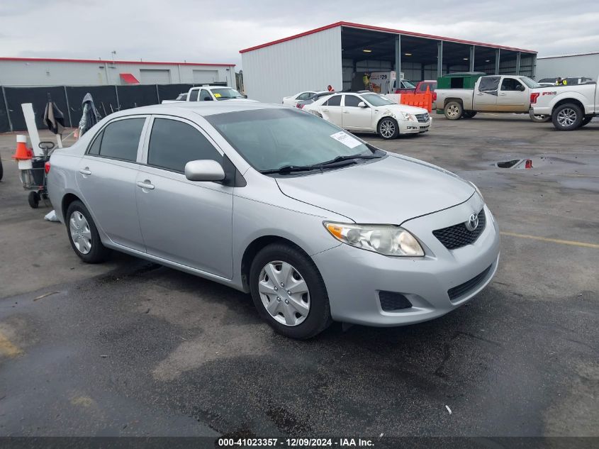 2010 TOYOTA COROLLA LE #3034050691