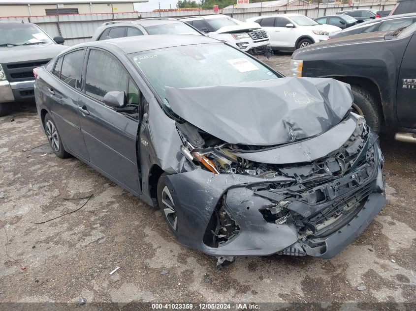 2017 TOYOTA PRIUS PRIME ADVANCED #3056470341