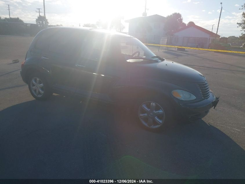 2005 CHRYSLER PT CRUISER LIMITED #3034050689