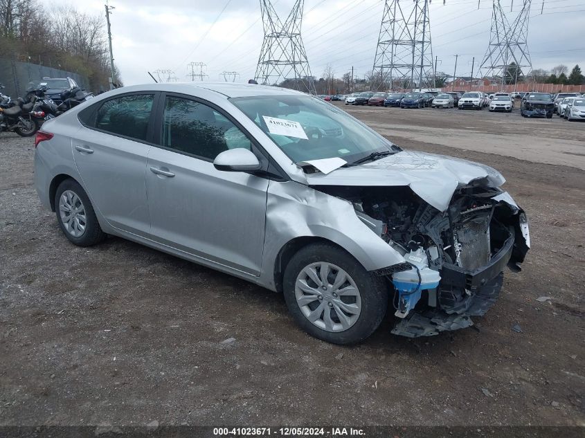 2022 HYUNDAI ACCENT SE #3055287282