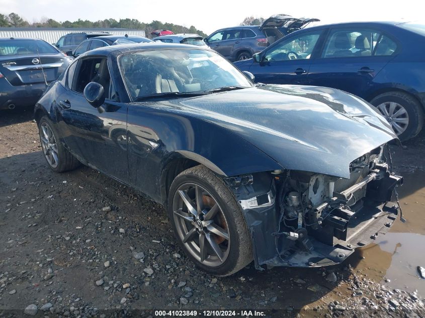 2022 MAZDA MX-5 MIATA RF GRAND TOURING #3056067863