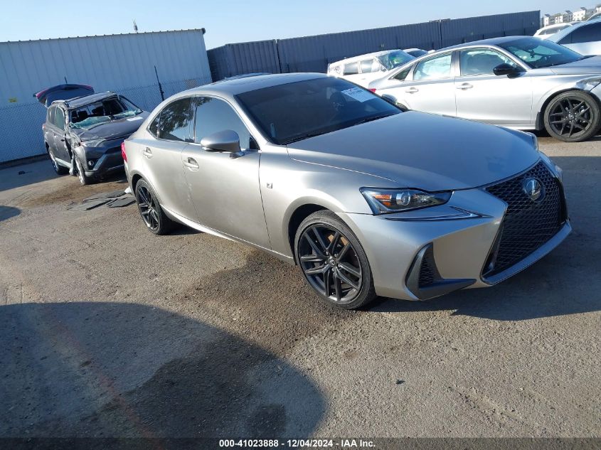 2017 LEXUS IS 350 #3051088665