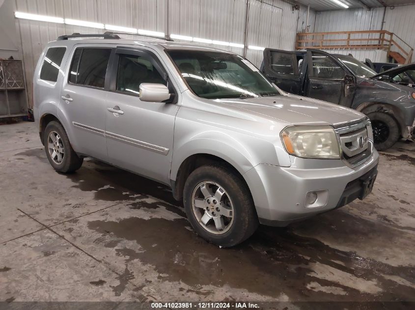 2010 HONDA PILOT TOURING #3035081086