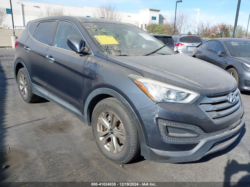 2015 HYUNDAI SANTA FE SPORT 2.4L #3037522399