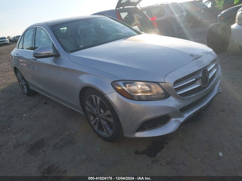 2018 MERCEDES-BENZ C 300 #3056067850