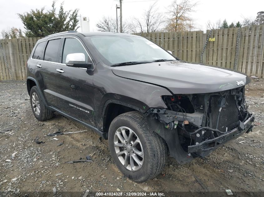 2016 JEEP GRAND CHEROKEE LIMITED #3042555509