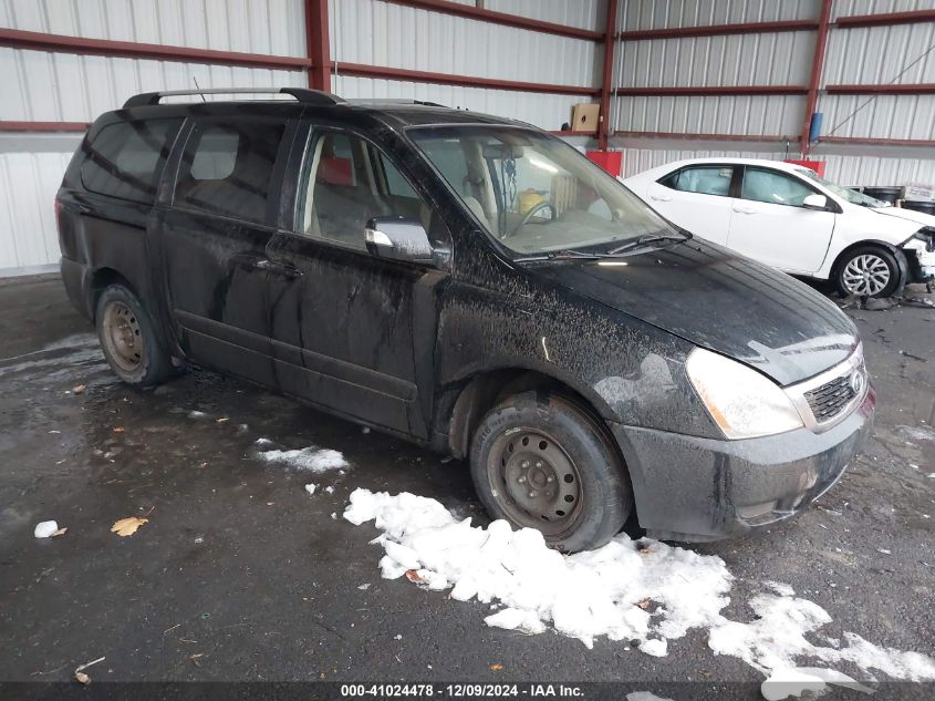 2012 KIA SEDONA LX #3037537700