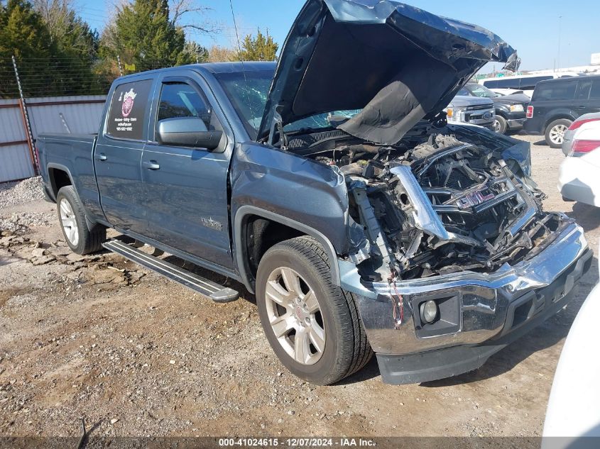 2014 GMC SIERRA 1500 SLE #3052471882