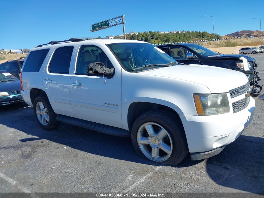 2007 CHEVROLET TAHOE LTZ #3035092870