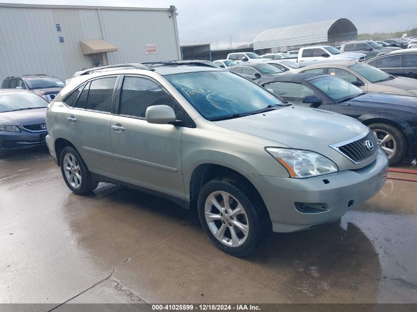 2009 LEXUS RX 350 #3037529270