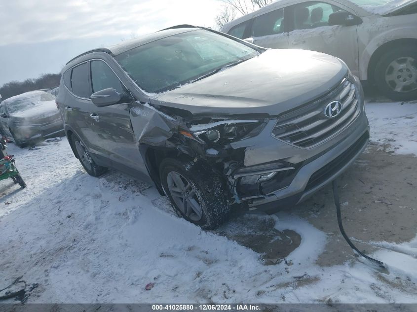 2017 HYUNDAI SANTA FE SPORT 2.4L #3036721901