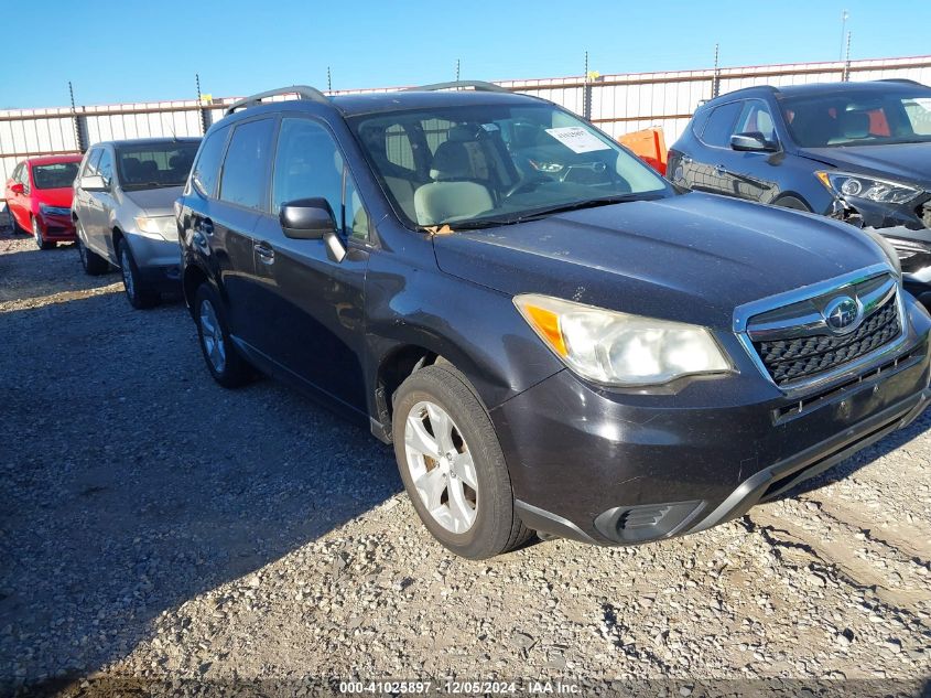 2014 SUBARU FORESTER 2.5I PREMIUM #3035081073