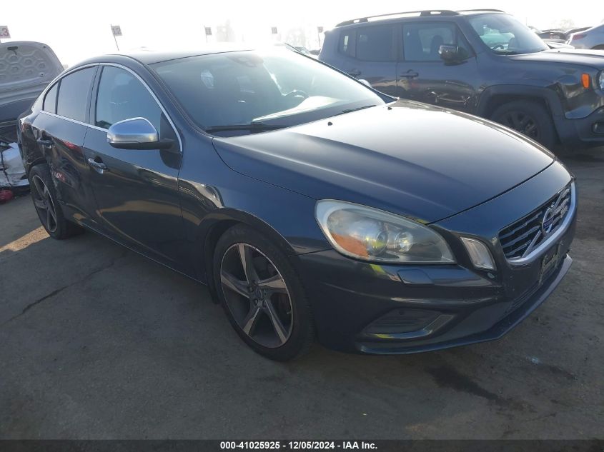 2012 VOLVO S60 T6/T6 R-DESIGN #3035092813