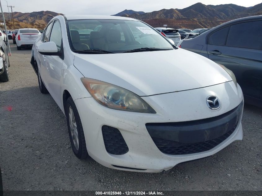 2012 MAZDA MAZDA3 I TOURING #3035092810