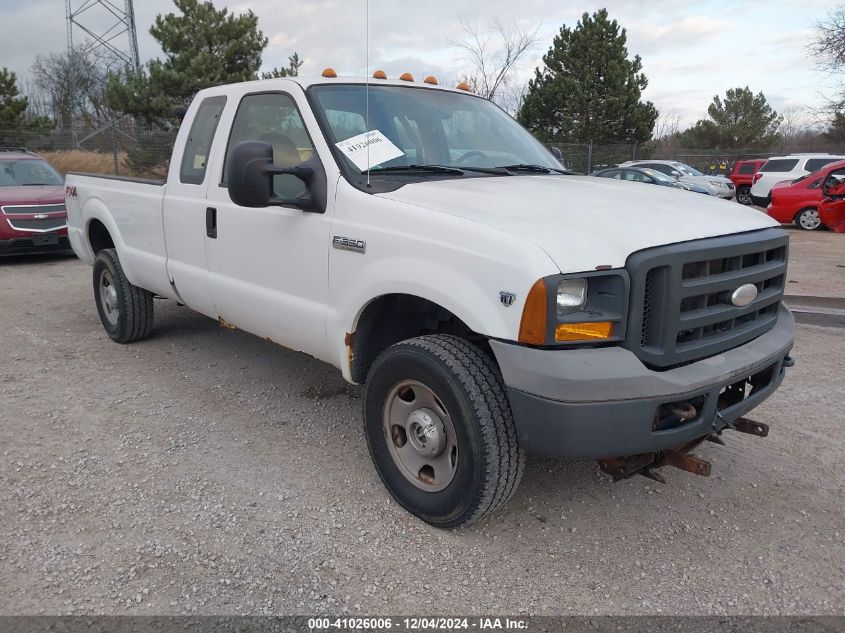 2005 FORD F-350 LARIAT/XL/XLT #3039829523