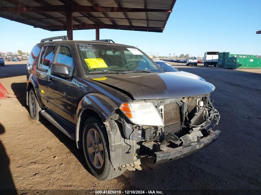 2011 NISSAN PATHFINDER SV #3053066108