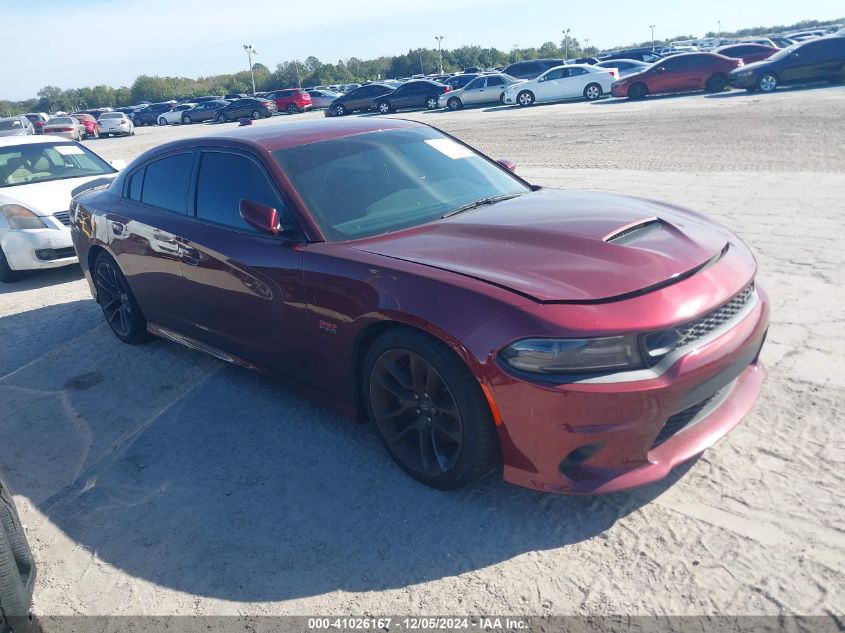 2020 DODGE CHARGER SCAT PACK RWD #3034050634