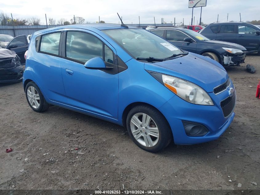 2014 CHEVROLET SPARK 1LT #3035081065