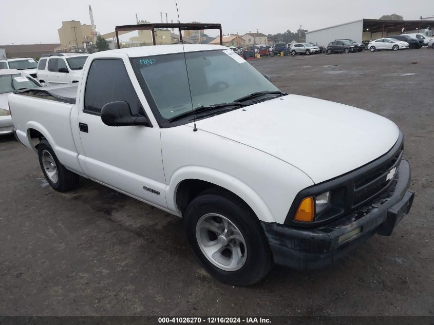 1995 CHEVROLET S TRUCK S10 #3035092783