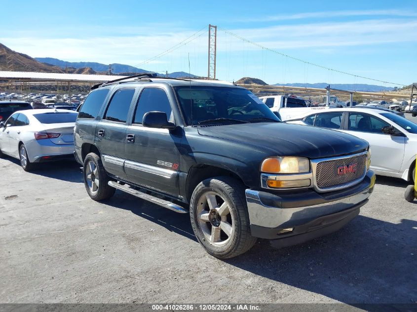 2005 GMC YUKON SLE #3035092773