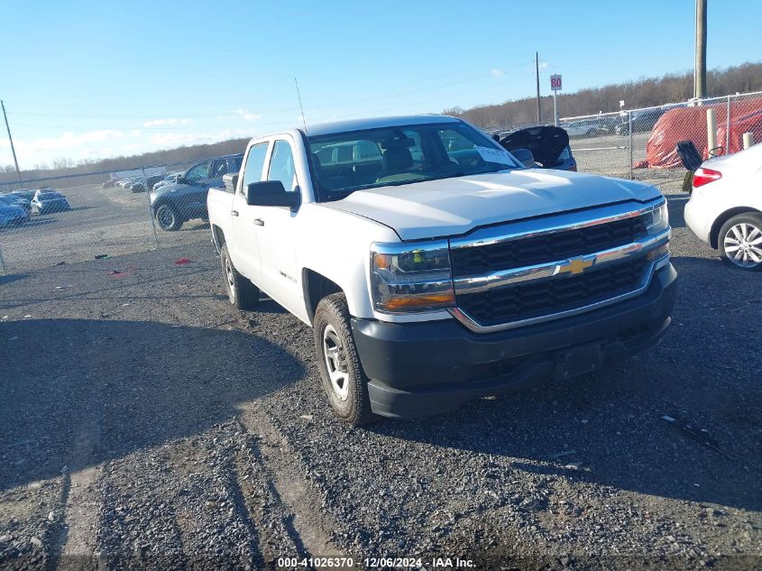 2018 CHEVROLET SILVERADO 1500 WT #3042555471