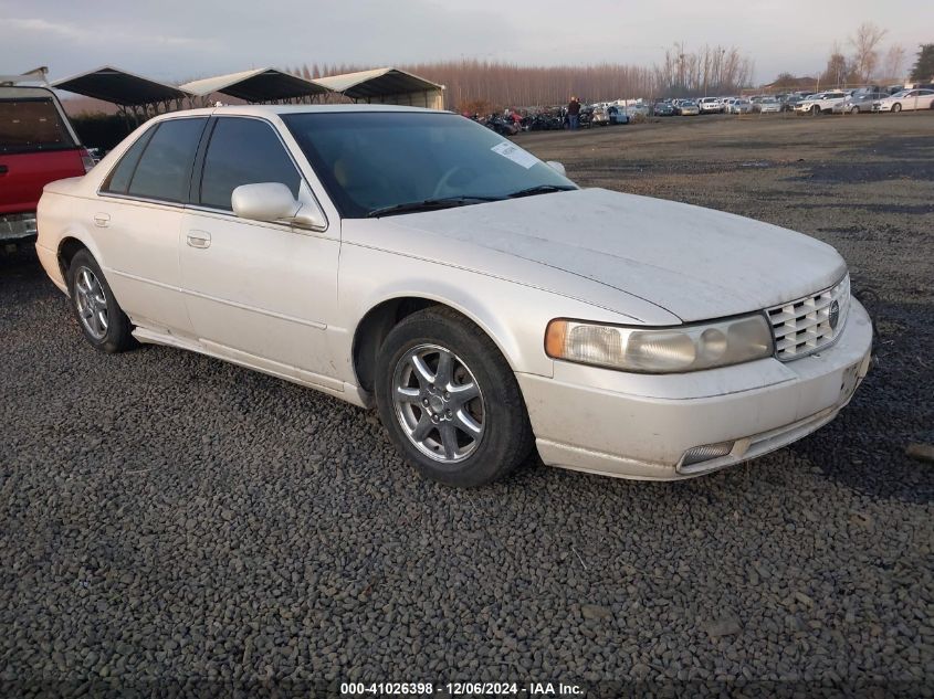 2000 CADILLAC SEVILLE STS #3051088661