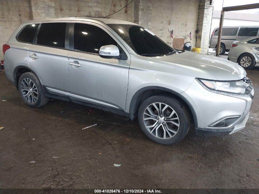 2018 MITSUBISHI OUTLANDER SE #3052072675