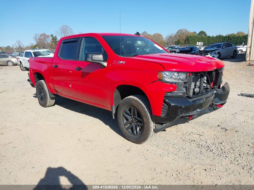 2020 CHEVROLET SILVERADO 1500 4WD  SHORT BED LT TRAIL BOSS #3042555469