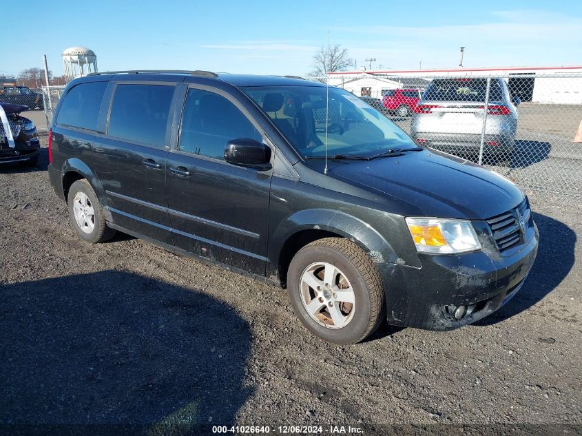 2010 DODGE GRAND CARAVAN SXT #3042555467