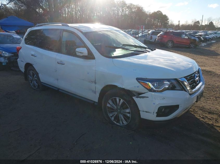 2018 NISSAN PATHFINDER SV #3052072668