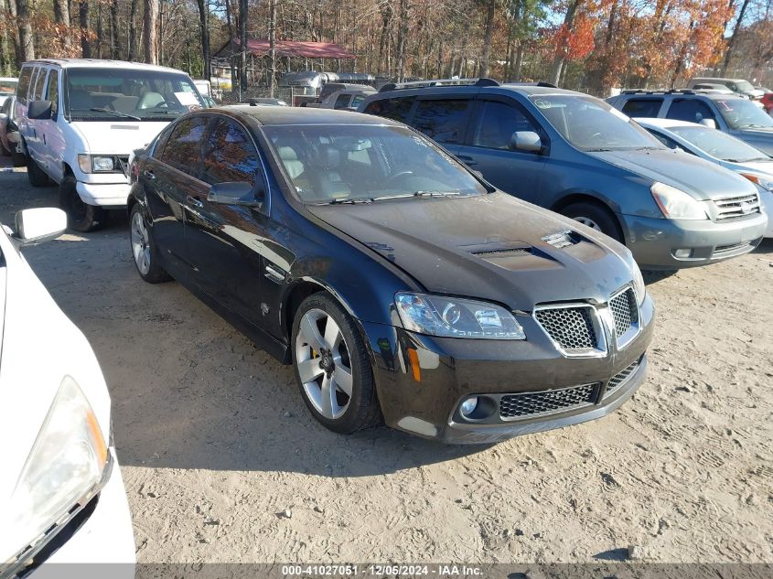 2009 PONTIAC G8 GT #3034050623