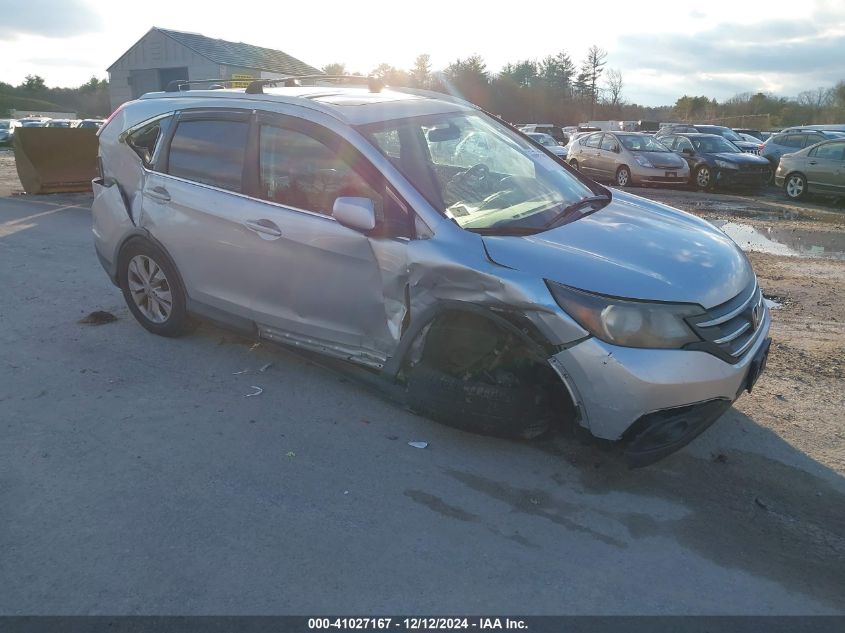 2014 HONDA CR-V EX-L #3034050619