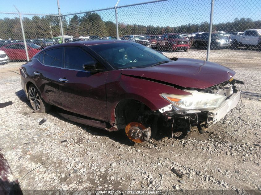 2017 NISSAN MAXIMA 3.5 SR #3034053711