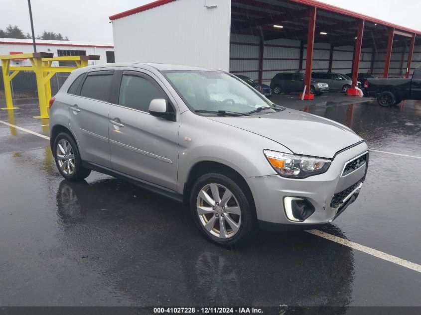 2015 MITSUBISHI OUTLANDER SPORT SE #3037537637