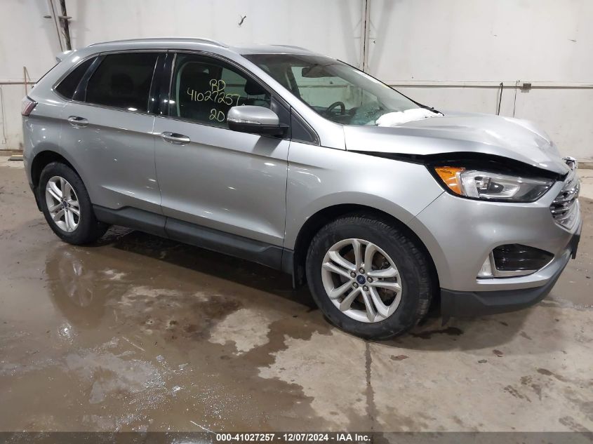 2020 FORD EDGE SEL #3034050609