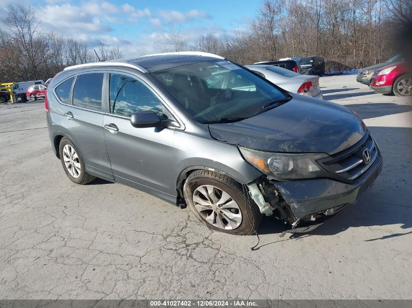 2012 HONDA CR-V EX-L #3034050606