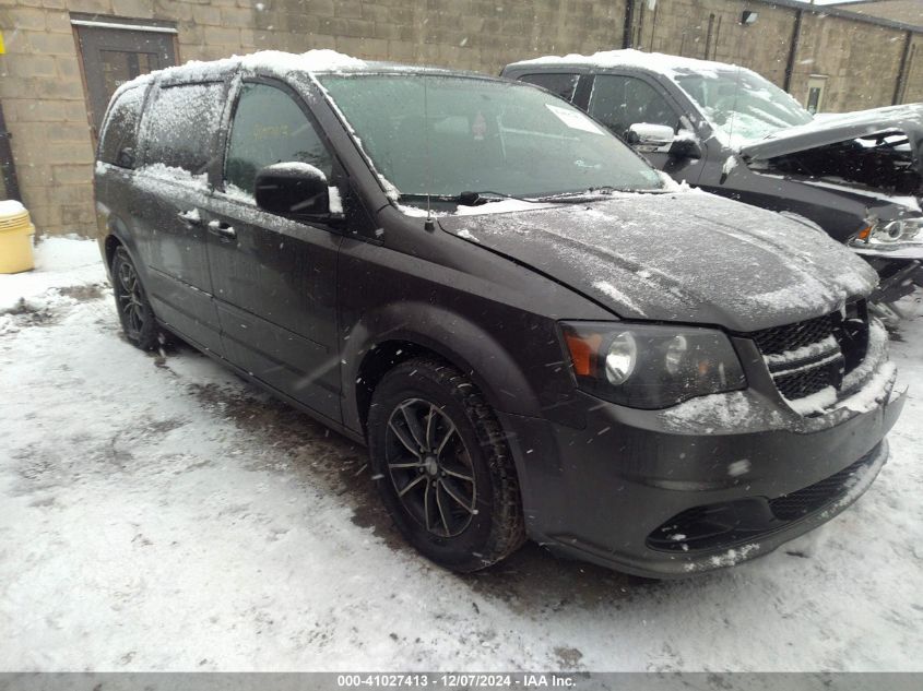 2015 DODGE GRAND CARAVAN SE #3057074109