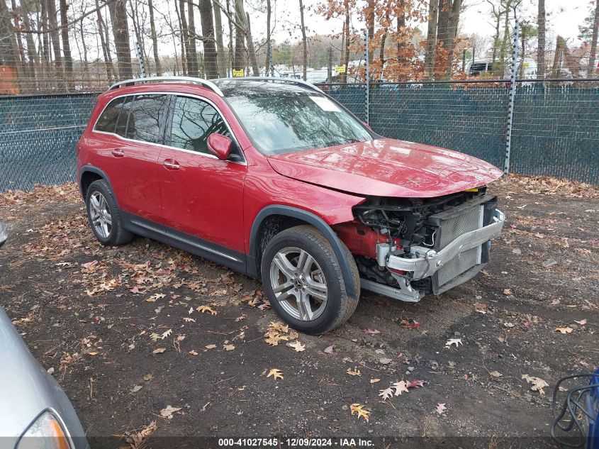 2022 MERCEDES-BENZ GLB 250 4MATIC #3050078443