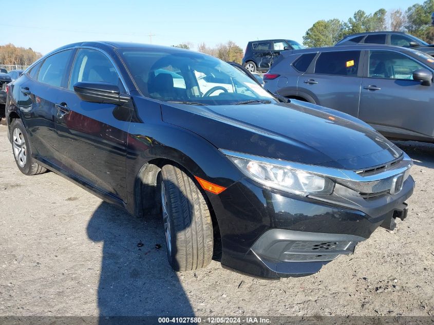 2016 HONDA CIVIC LX #3069979586