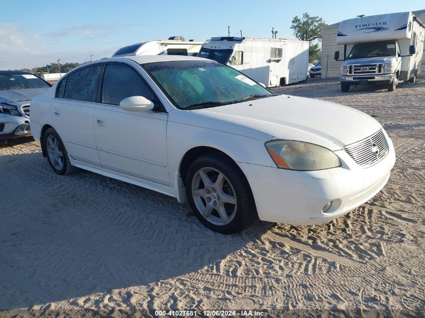 2003 NISSAN ALTIMA 3.5 SE #3034050912