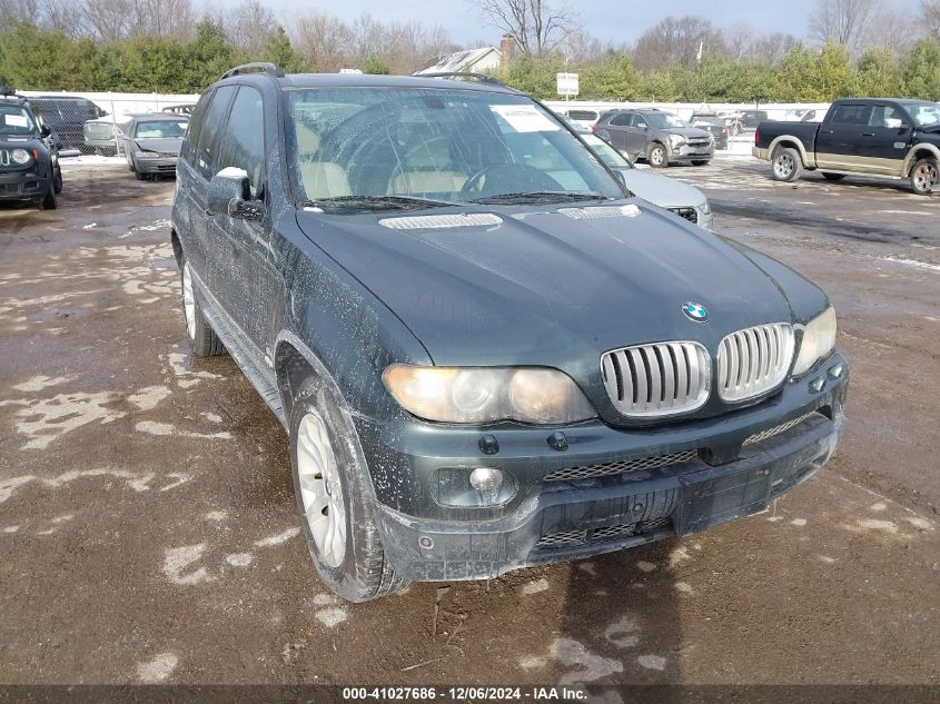 2006 BMW X5 4.4I #3042566211