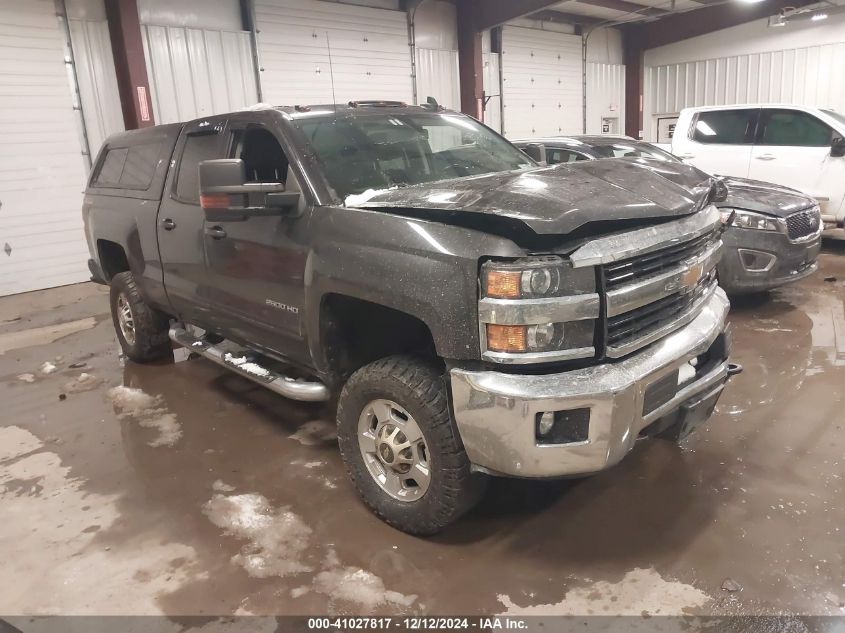 2016 CHEVROLET SILVERADO 2500HD LT #3050480760