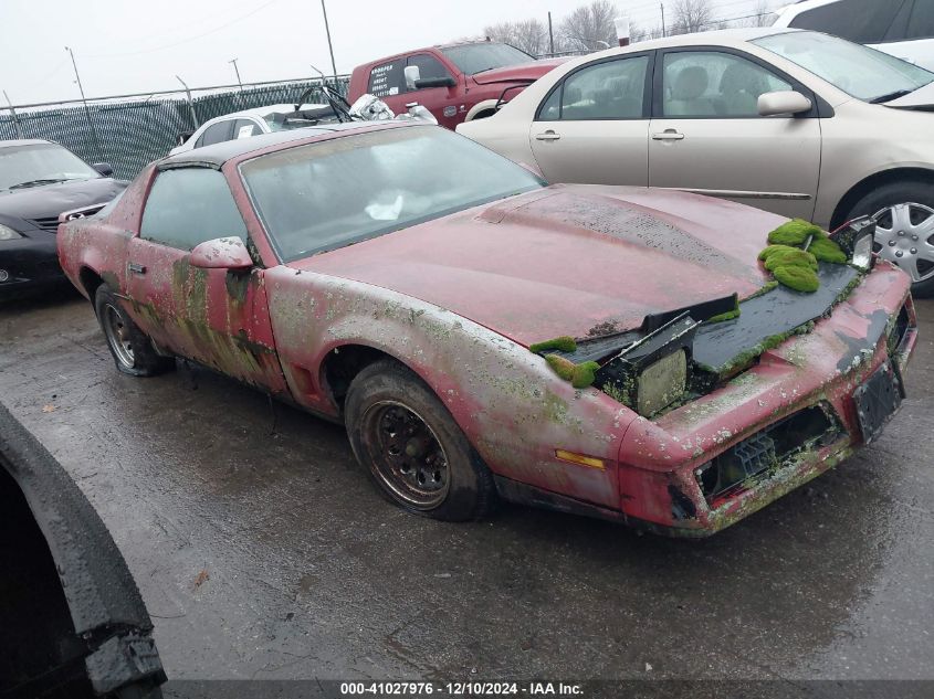 1984 PONTIAC FIREBIRD TRANS AM #3050480755