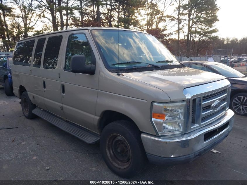 2011 FORD E-350 SUPER DUTY XLT #3037537592